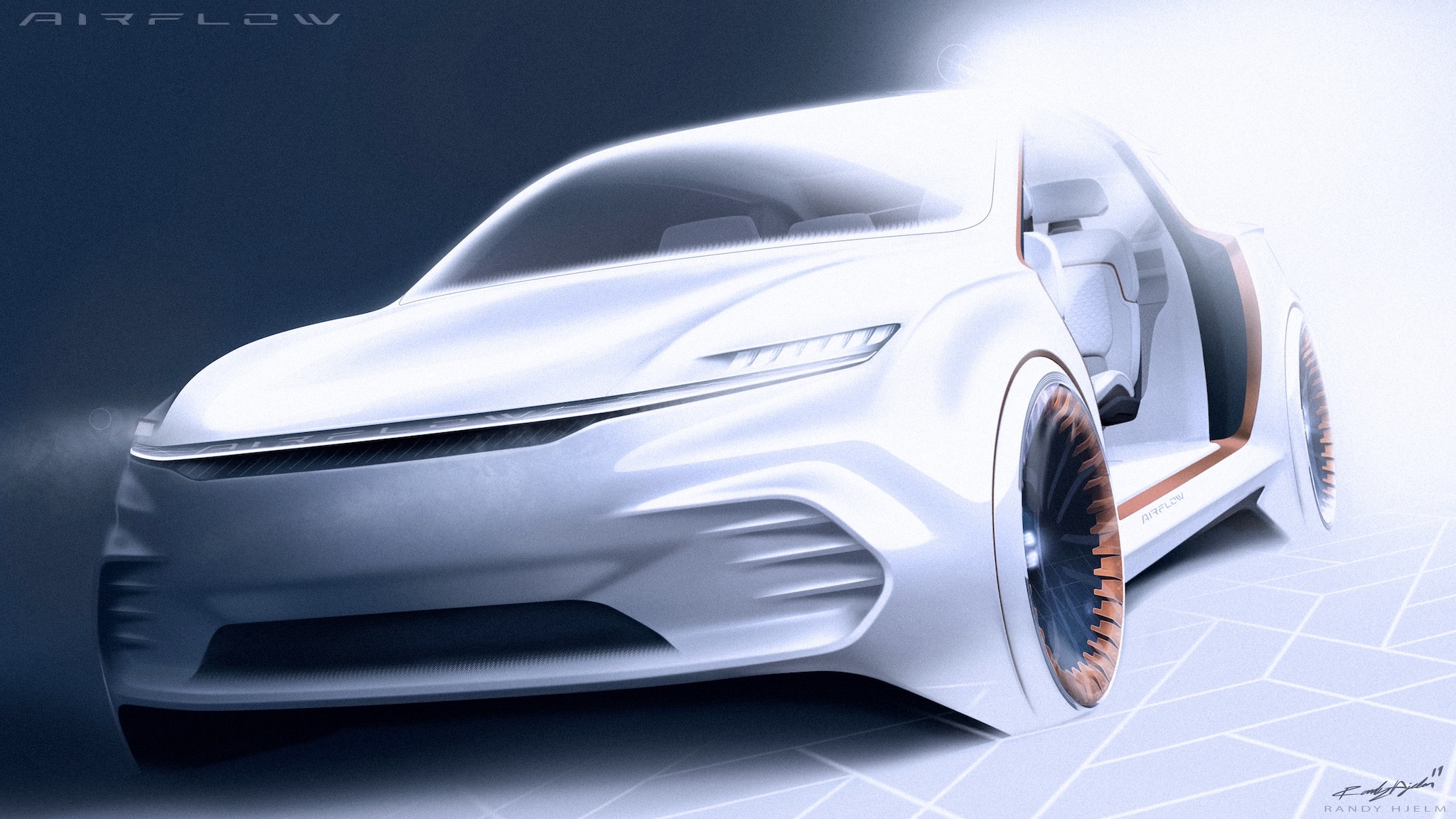Airflow Vision концепт: прогноз будущего Chrysler